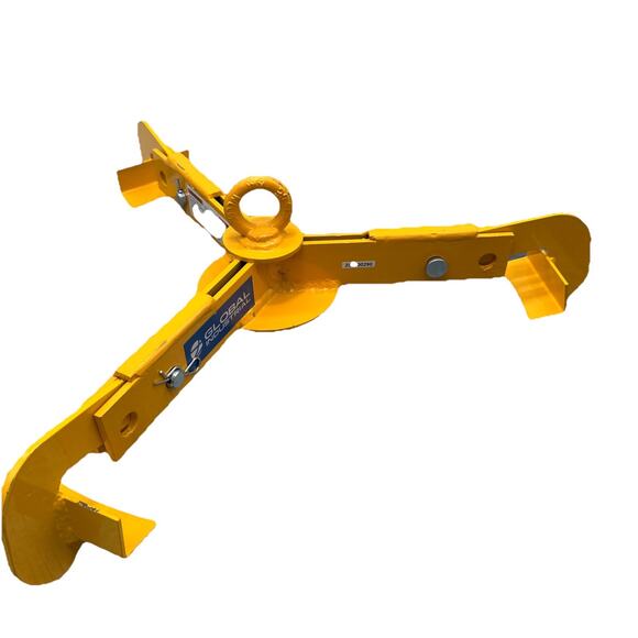 Global Industrial Open Closed Head Drum Lifter, 55 Gal, 1000 Lb. Capacity {C1} - Picture 1 of 16